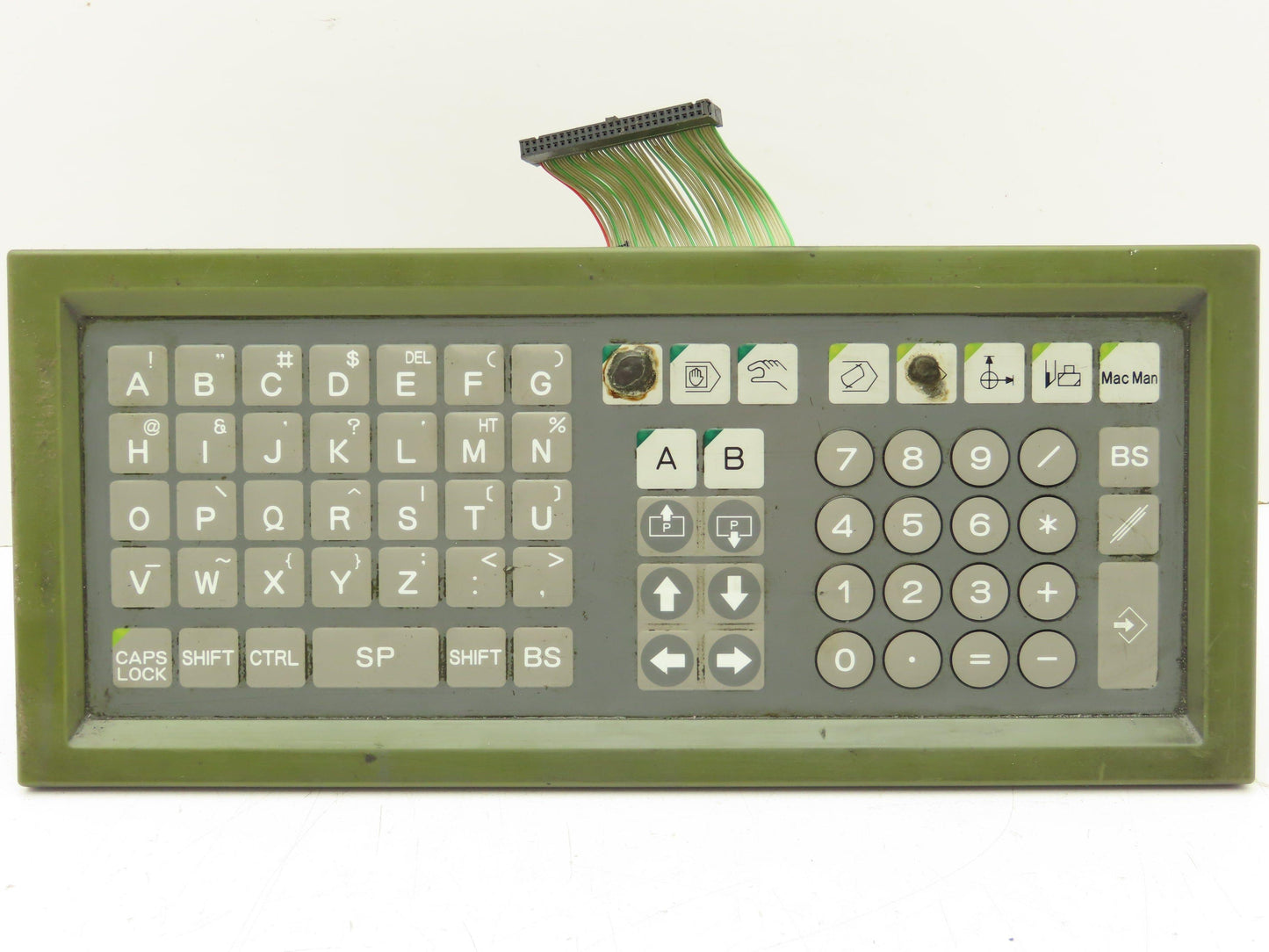 Okuma U2957-0911 XT-NP-1 HMI Keypad Operator Control Panel 98029-10010-1