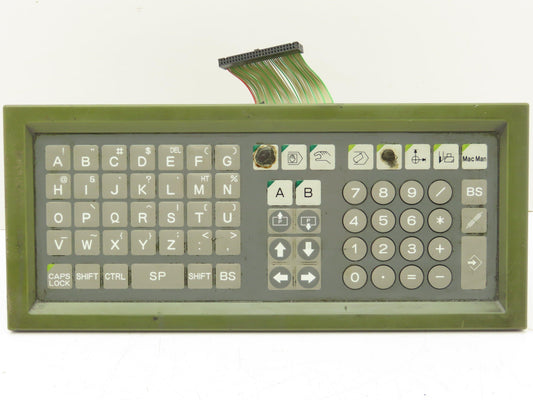 Okuma U2957-0911 XT-NP-1 HMI Keypad Operator Control Panel 98029-10010-1