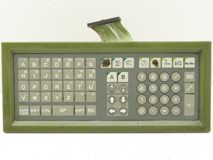 Okuma U2957-0911 XT-NP-1 HMI Keypad Operator Control Panel 98029-10010-1