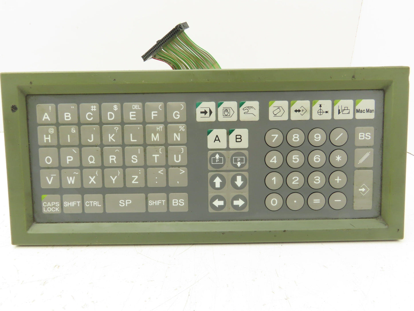 Okuma U2957-0911 XT-NP-1 HMI Keypad Operator Control Panel 98029-10010-1