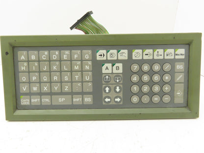 Okuma U2957-0911 XT-NP-1 HMI Keypad Operator Control Panel 98029-10010-1