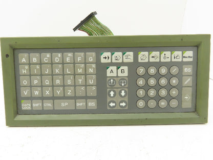 Okuma U2957-0911 XT-NP-1 HMI Keypad Operator Control Panel 98029-10010-1