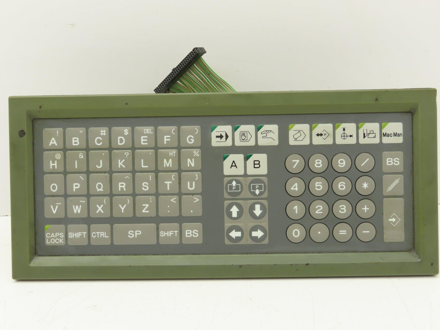 Okuma U2957-0911 XT-NP-1 HMI Keypad Operator Control Panel 98029-10010-1