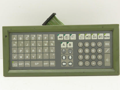 Okuma U2957-0911 XT-NP-1 HMI Keypad Operator Control Panel 98029-10010-1
