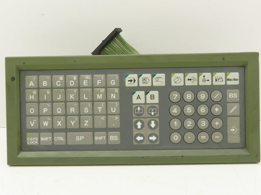 Okuma U2957-0911 XT-NP-1 HMI Keypad Operator Control Panel 98029-10010-1