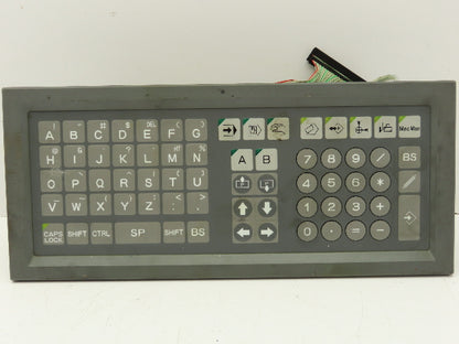 Okuma 1911-2524-89-070 XT-NP-1 HMI Keypad Operator Control Panel 98029-10010-1