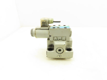 Vickers CVCS-32-W11-S2-10-S20-A00-B99-Y10 Cartridge Valve Control Cover 24V