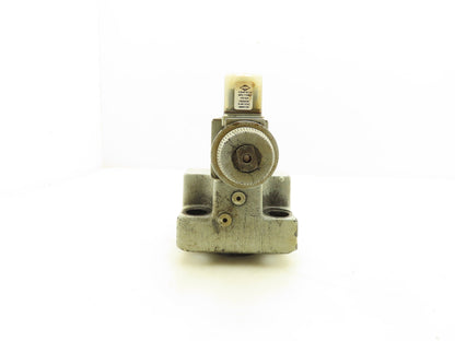 Vickers CVCS-32-W11-S2-10-S20-A00-B99-Y10 Cartridge Valve Control Cover 24V