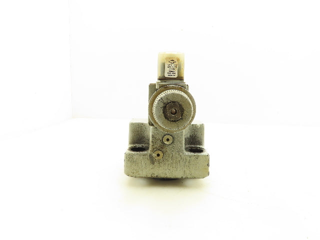 Vickers CVCS-32-W11-S2-10-S20-A00-B99-Y10 Cartridge Valve Control Cover 24V