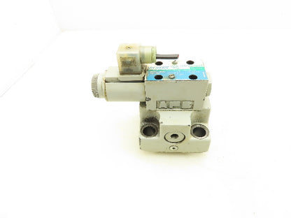 Vickers CVCS-32-W11-S2-10-S20-A00-B99-Y10 Cartridge Valve Control Cover 24V