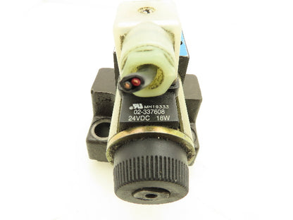 Vickers CVCS-32-W11-S2-10-S20-A00-B99-Y10 Cartridge Valve Control Cover 24V