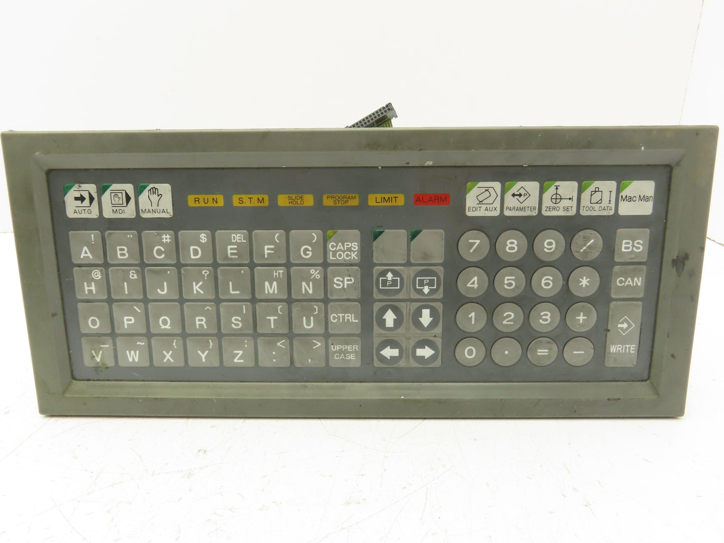 Okuma C-9402-4101-1 M-SC HMI Keypad Operator Control Panel