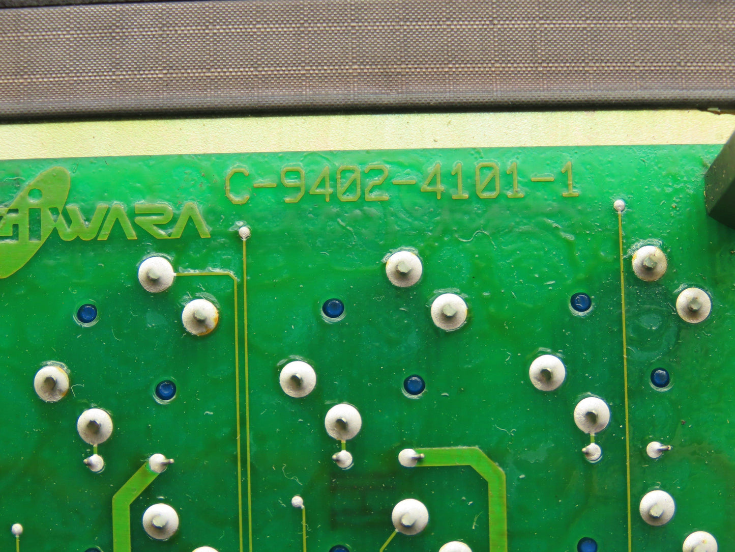 Okuma C-9402-4101-1 M-SC HMI Keypad Operator Control Panel