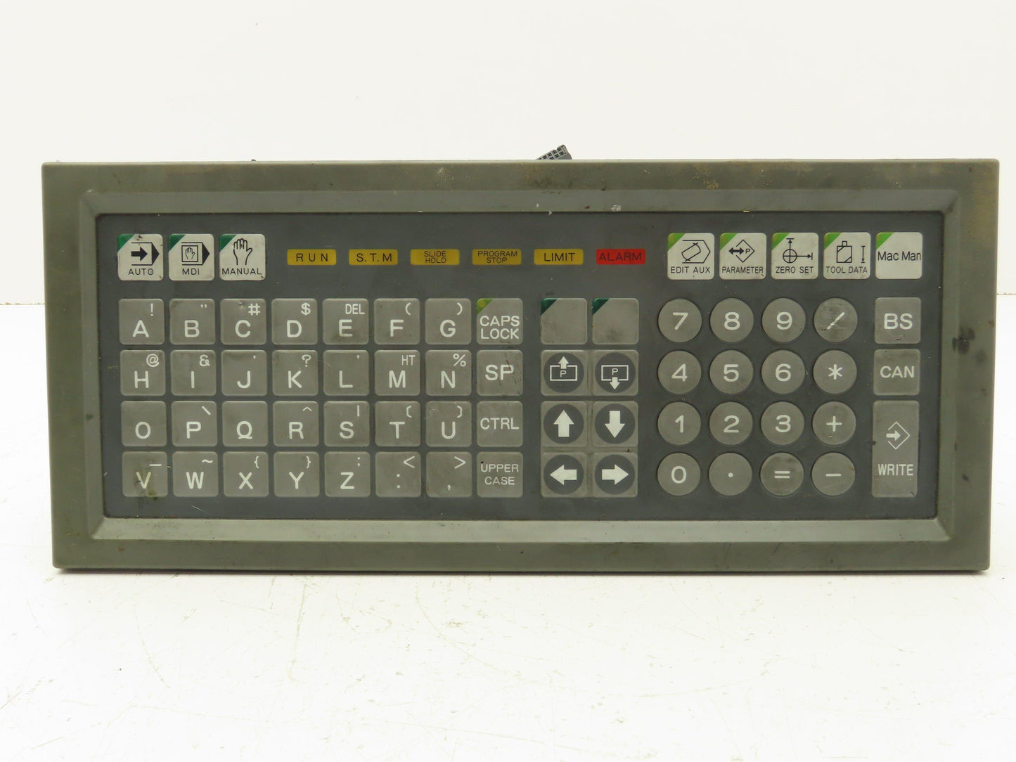 Okuma C-9402-4101-1 M-SC HMI Keypad Operator Control Panel