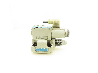 Vickers CVCS-25-C1-S2-W-250-11-S24-AP10-P10 Cartridge Valve Control Cover 24V