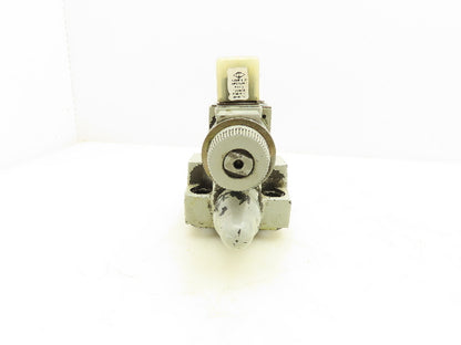 Vickers CVCS-25-C1-S2-W-250-11-S24-AP10-P10 Cartridge Valve Control Cover 24V