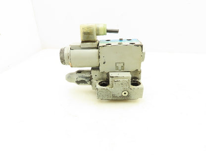 Vickers CVCS-25-C1-S2-W-250-11-S24-AP10-P10 Cartridge Valve Control Cover 24V