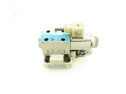 Vickers CVCS-25-C1-S2-W-250-11-S24-AP10-P10 Cartridge Valve Control Cover 24V