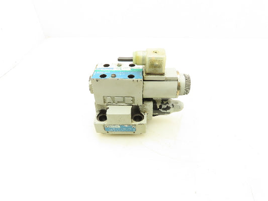 Vickers CVCS-25-C1-S2-W-250-11-S24-AP10-P10 Cartridge Valve Control Cover 24V