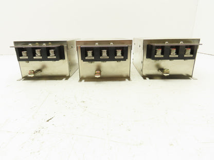 JRC LF350CEW7 Noise Filter 250V 50A Lot of 3