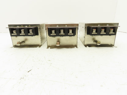 JRC LF350CEW7 Noise Filter 250V 50A Lot of 3