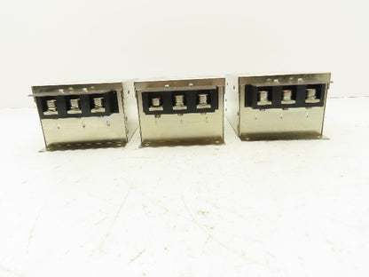 JRC LF350CEW7 Noise Filter 250V 50A Lot of 3