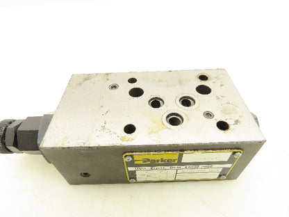 Parker PRM3PP25KNS 51 Hydraulic Pressure Reducing Sandwich Valve 5000 PSI