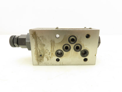 Parker PRM3PP25KNS 51 Hydraulic Pressure Reducing Sandwich Valve 5000 PSI