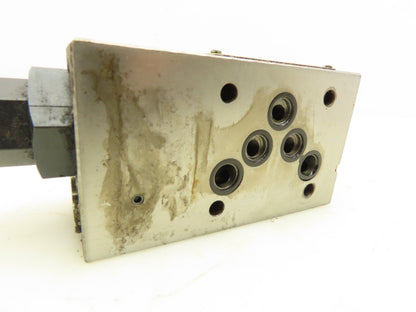 Parker PRM3PP25KNS 51 Hydraulic Pressure Reducing Sandwich Valve 5000 PSI