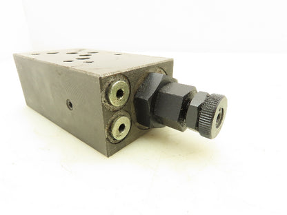 Parker PRM3PP25KNS 51 Hydraulic Pressure Reducing Sandwich Valve 5000 PSI