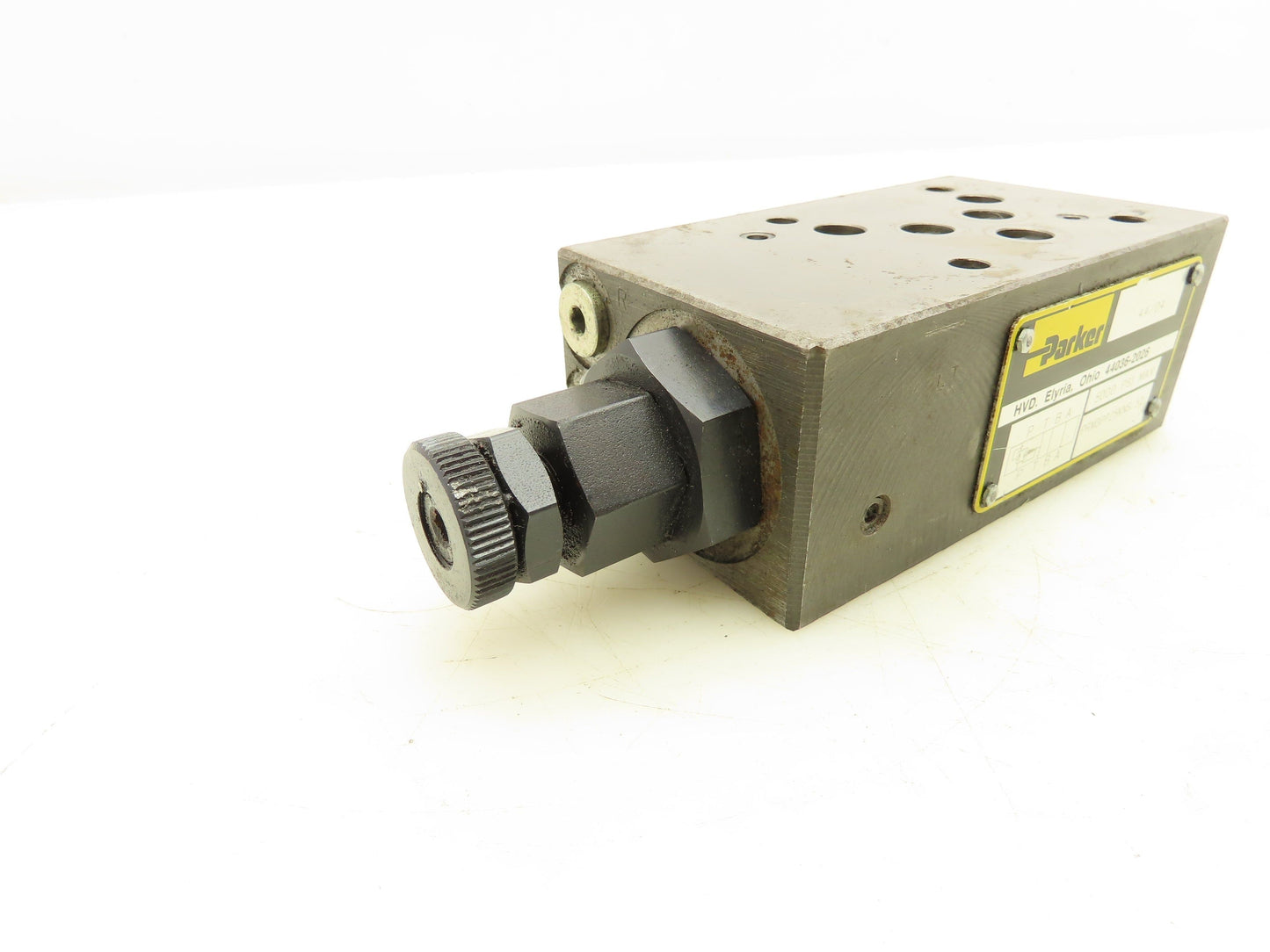 Parker PRM3PP25KNS 51 Hydraulic Pressure Reducing Sandwich Valve 5000 PSI