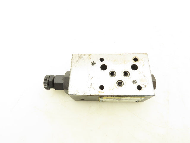 Parker PRM3PP25KNS 51 Hydraulic Pressure Reducing Sandwich Valve 5000 PSI