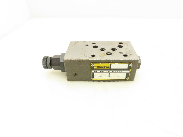 Parker PRM3PP25KNS 51 Hydraulic Pressure Reducing Sandwich Valve 5000 PSI
