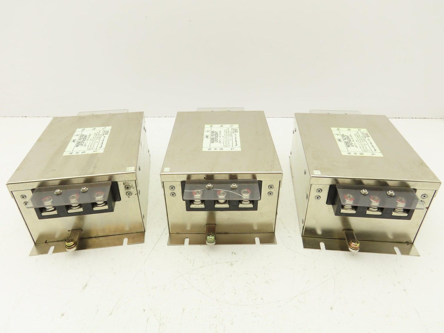 JRC LF375CEW7 Noise Filter 250V 75A Lot of 3