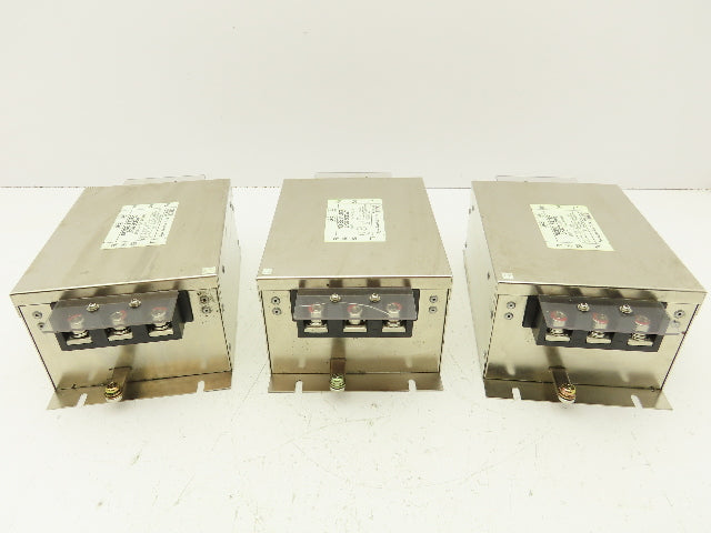 JRC LF375CEW7 Noise Filter 250V 75A Lot of 3