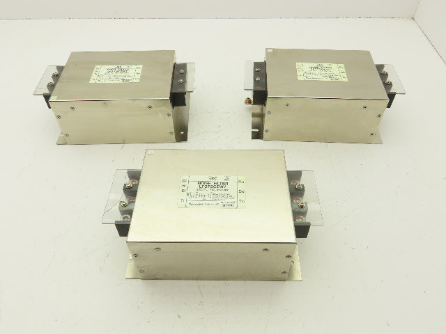 JRC LF375CEW7 Noise Filter 250V 75A Lot of 3