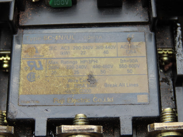 Okuma WCHG-135A/135A Spindle Motor Winding Change Over Unit 120V Coil