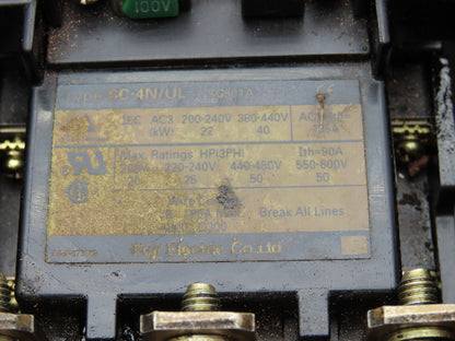 Okuma WCHG-135A/135A Spindle Motor Winding Change Over Unit 120V Coil