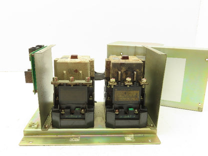 Okuma WCHG-135A/135A Spindle Motor Winding Change Over Unit 120V Coil