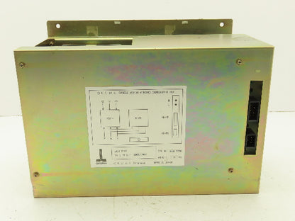 Okuma WCHG-200A/200A Spindle Motor Winding Change Over Unit 120V Coil