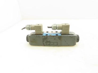 Vickers DG4V-3-6C-M-U-HL7-60 Directional Control Solenoid Valve 24VDC