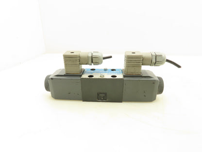 Vickers DG4V-3-6C-M-U-HL7-60 Directional Control Solenoid Valve 24VDC