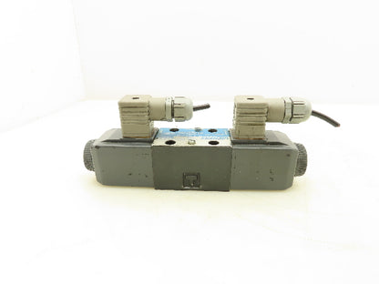 Vickers DG4V-3-6C-M-U-HL7-60 Directional Control Solenoid Valve 24VDC
