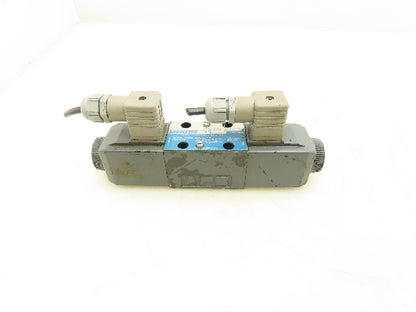 Vickers DG4V-3-6C-M-U-HL7-60 Directional Control Solenoid Valve 24VDC
