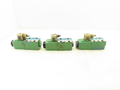 Vickers DG4V-3-2AL-M-U-HL7-60 Directional Control Solenoid Valve 24VDC  Lot of 3