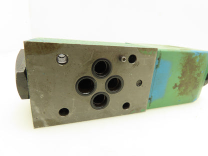 Vickers DG4V-3-2AL-M-U-HL7-60 Directional Control Solenoid Valve 24VDC  Lot of 3