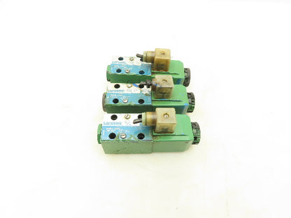 Vickers DG4V-3-2AL-M-U-HL7-60 Directional Control Solenoid Valve 24VDC  Lot of 3