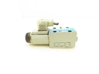 Vickers DG4V-3S-6A-M-U-HL7-60 Directional Control Solenoid Valve 24VDC