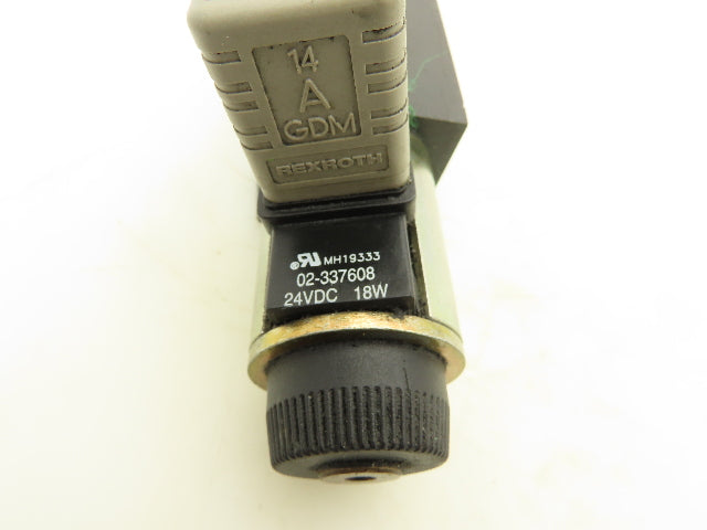 Vickers DG4V-3S-2AL-M-U-HL7-60 Directional Control Solenoid Valve 24VDC