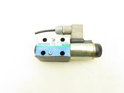 Vickers DG4V-3S-2AL-M-U-HL7-60 Directional Control Solenoid Valve 24VDC